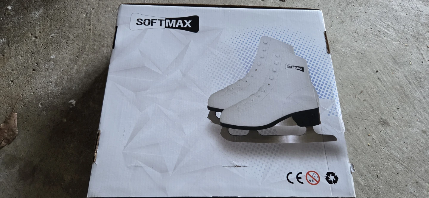 Softmax Figure Skates - White, Size US 6 - photo 5
