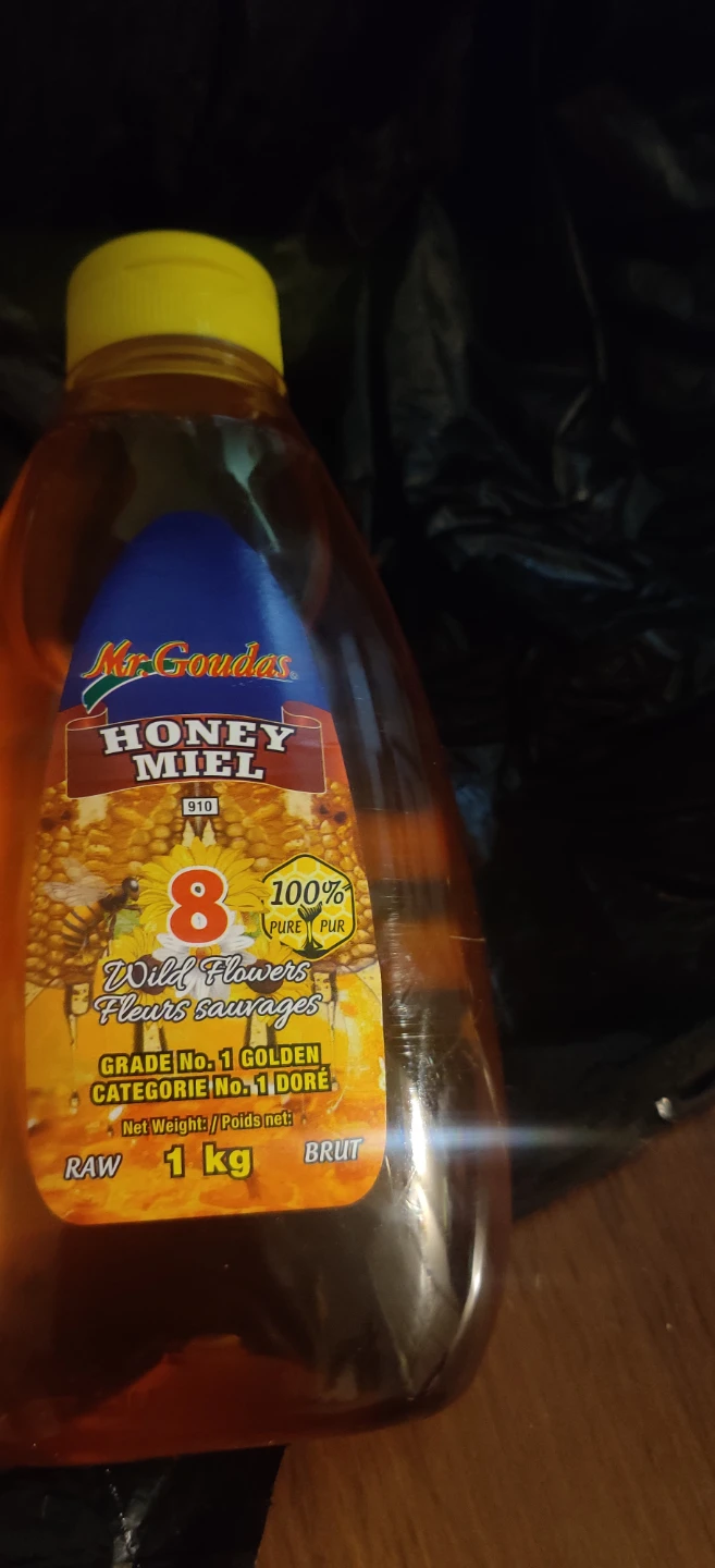 Mr. Goudas Honey 1kg x 2 - photo 4