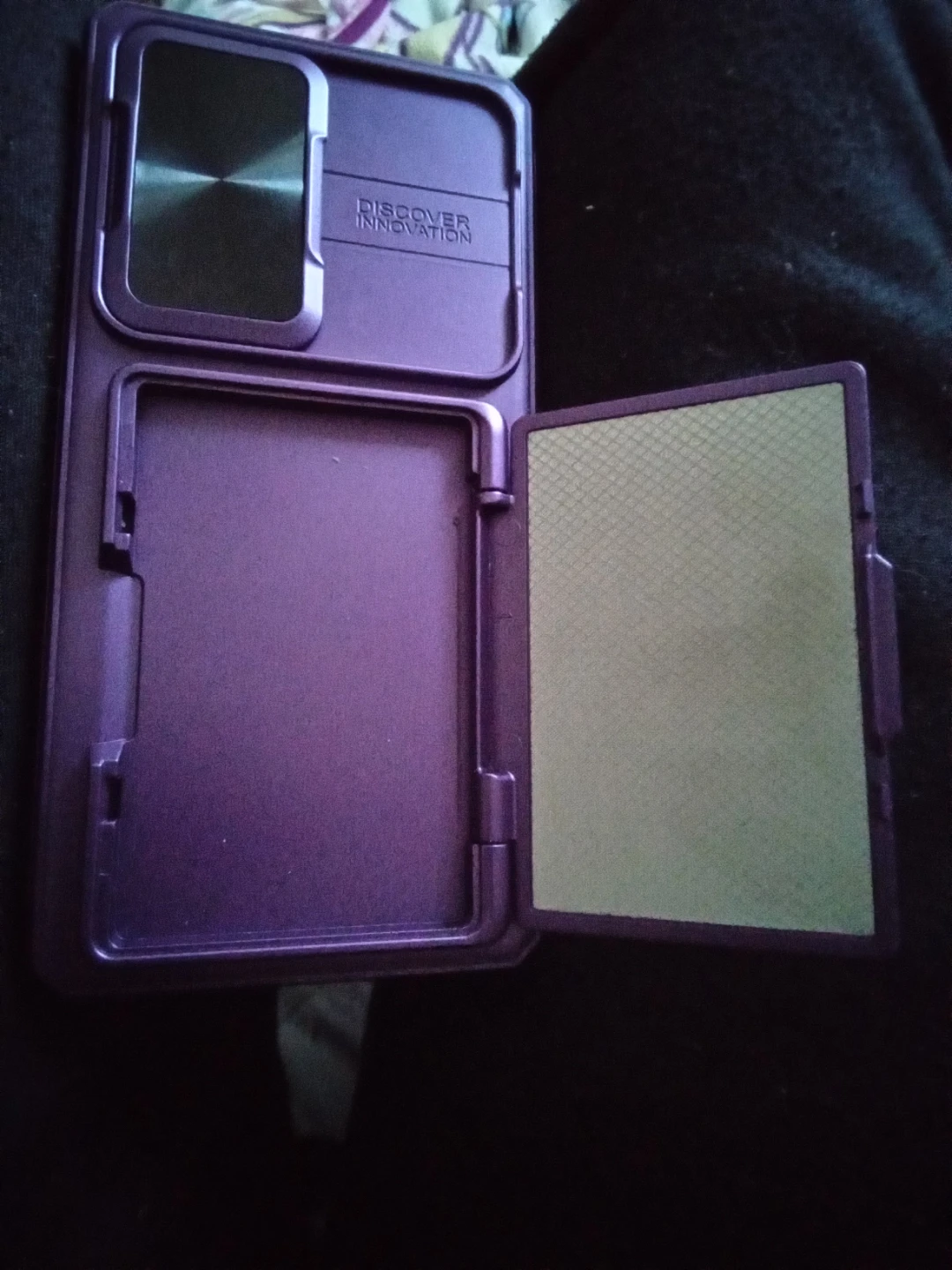 S25U Purple Phone Case with Sliding Camera Cover - photo 3