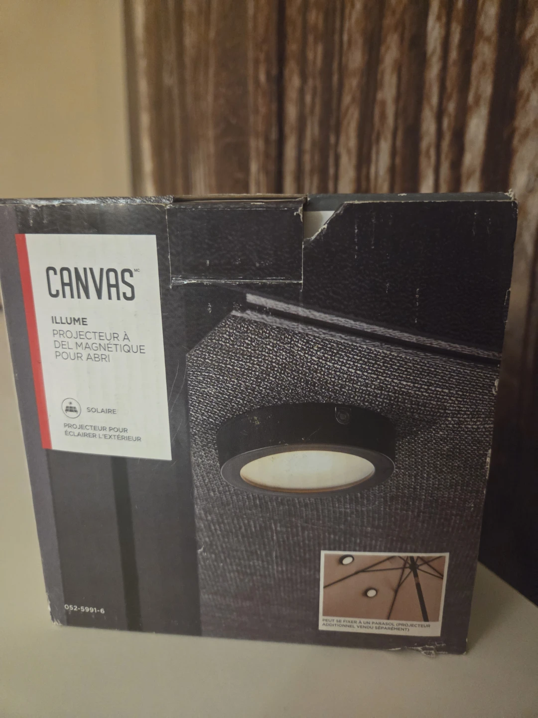 CANVAS Illume Magnetic LED Canopy Spotlight - Solar Powered