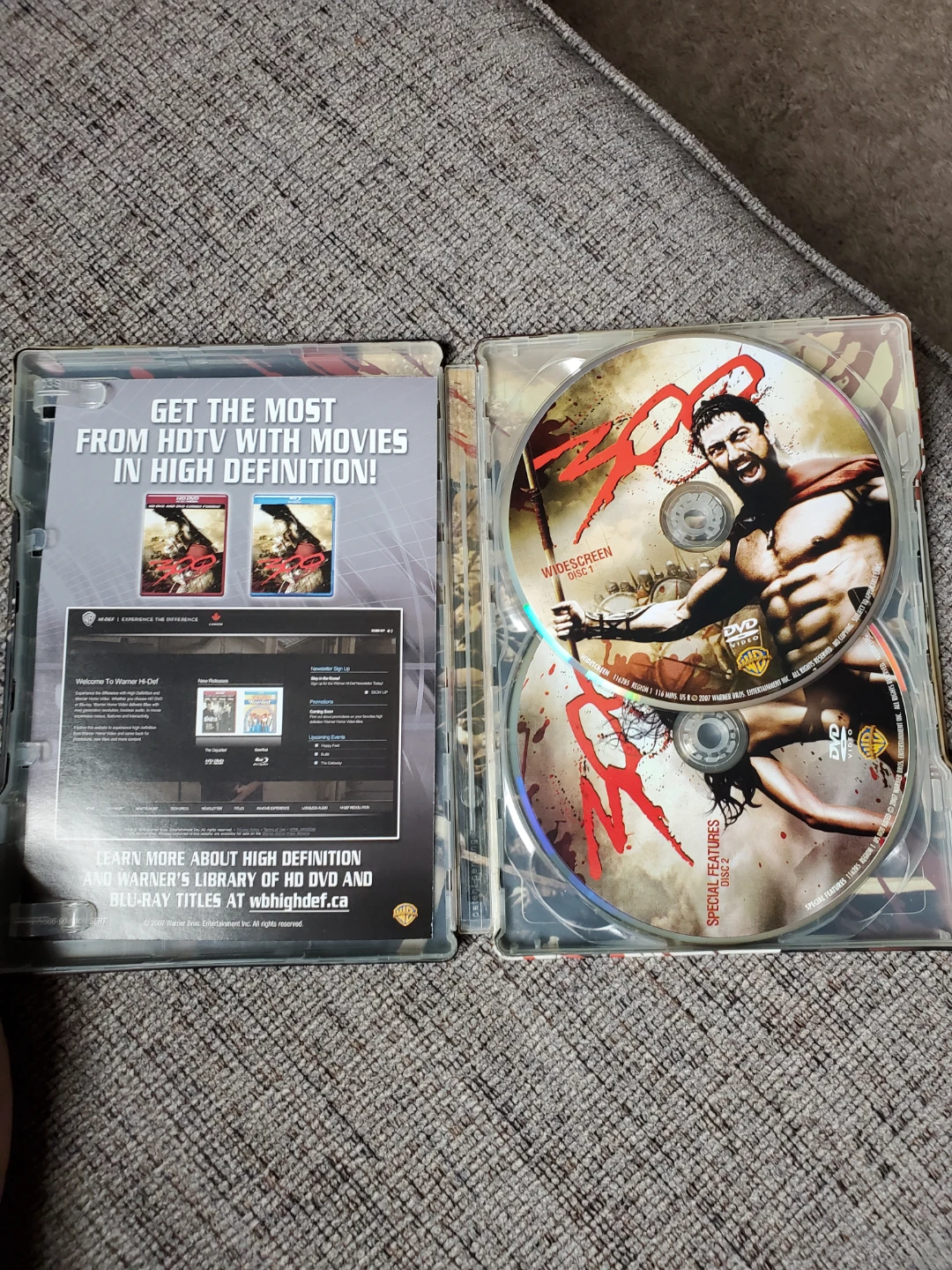 300 DVD - photo 2