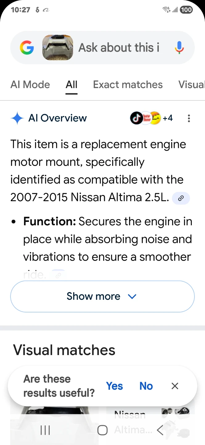 Engine Mount - photo 2