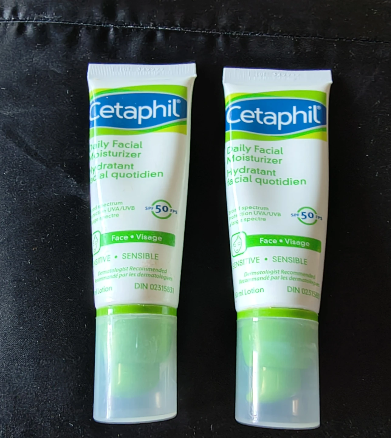 Cetaphil Daily Facial Moisturizer SPF 50 (2-pack)