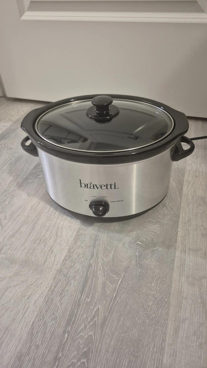 Bravetti Slow Cooker