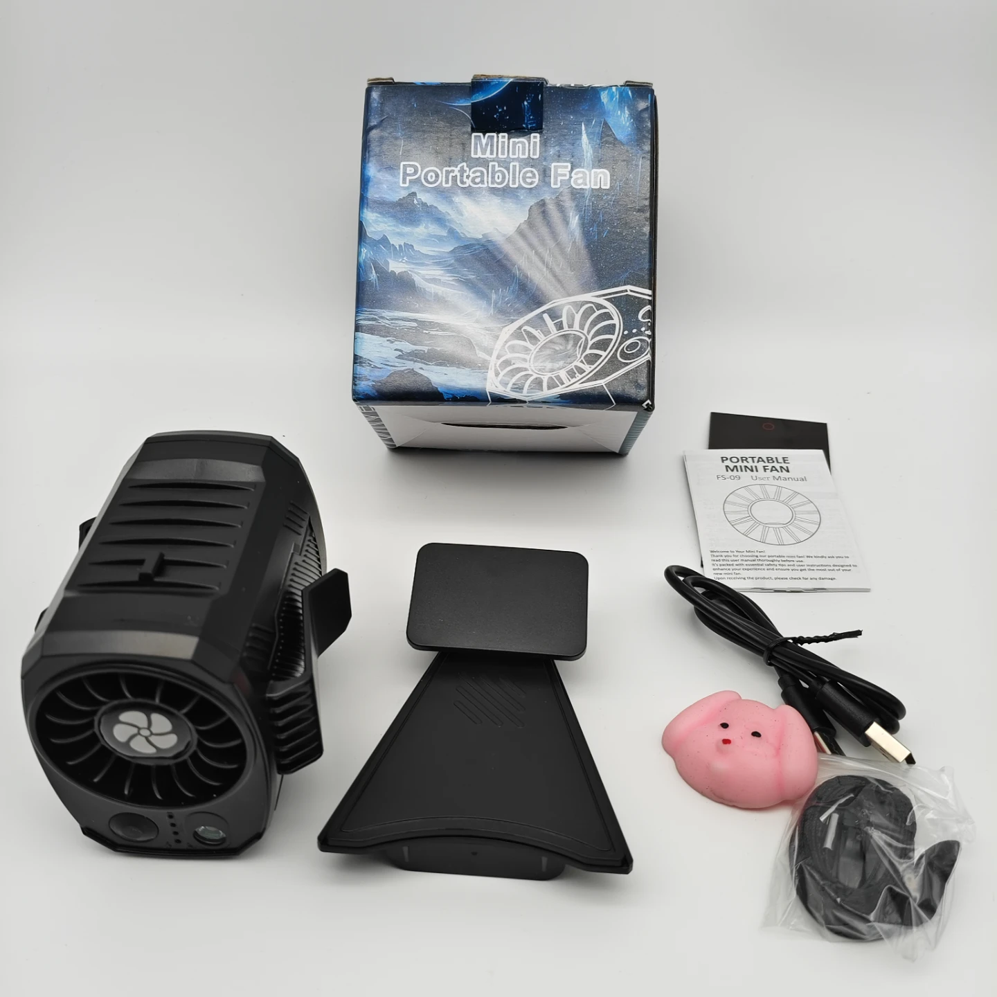 Personal Rechargeable Mini Portable Fan
