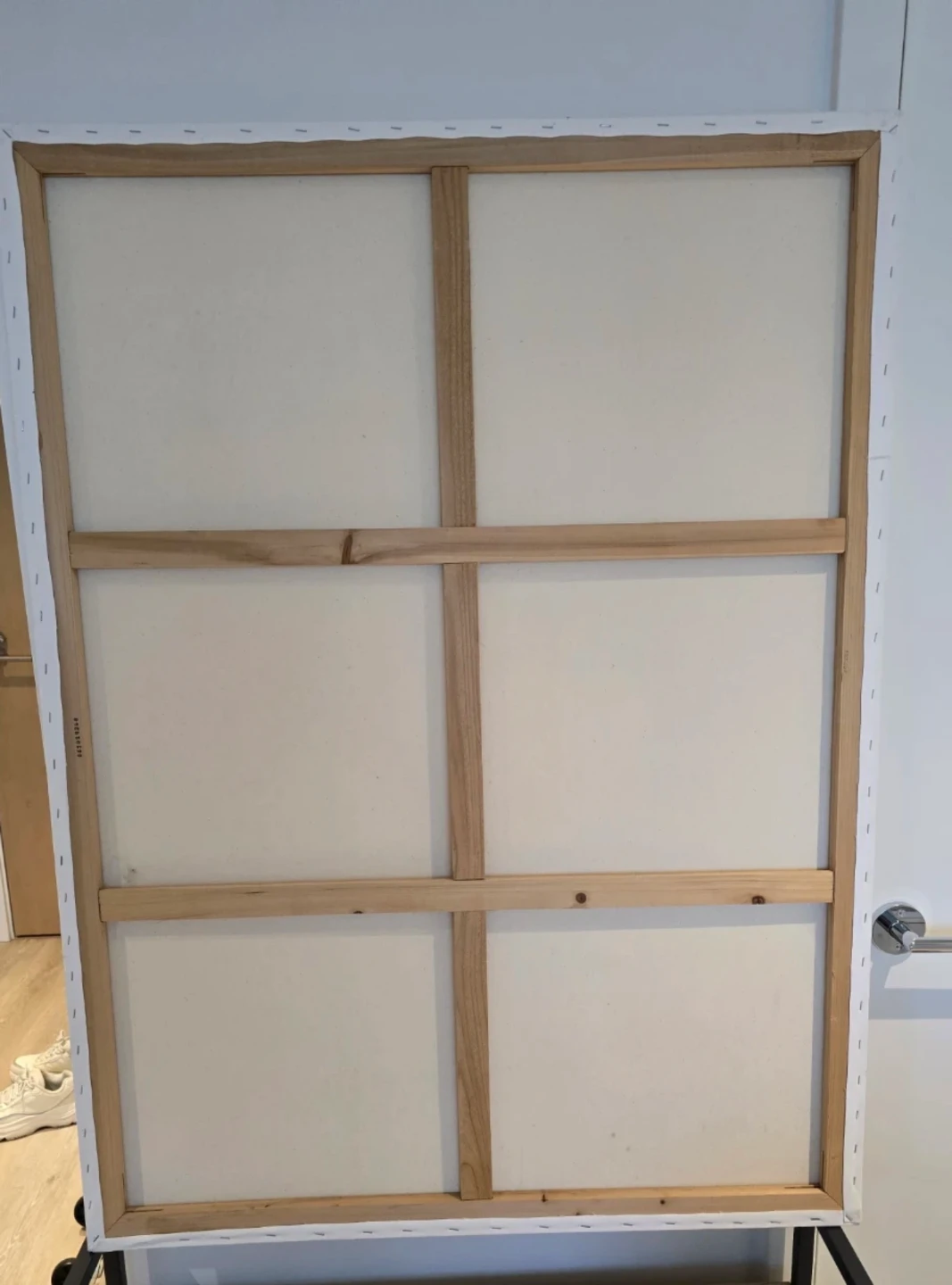 Big Blank Stretched Canvas