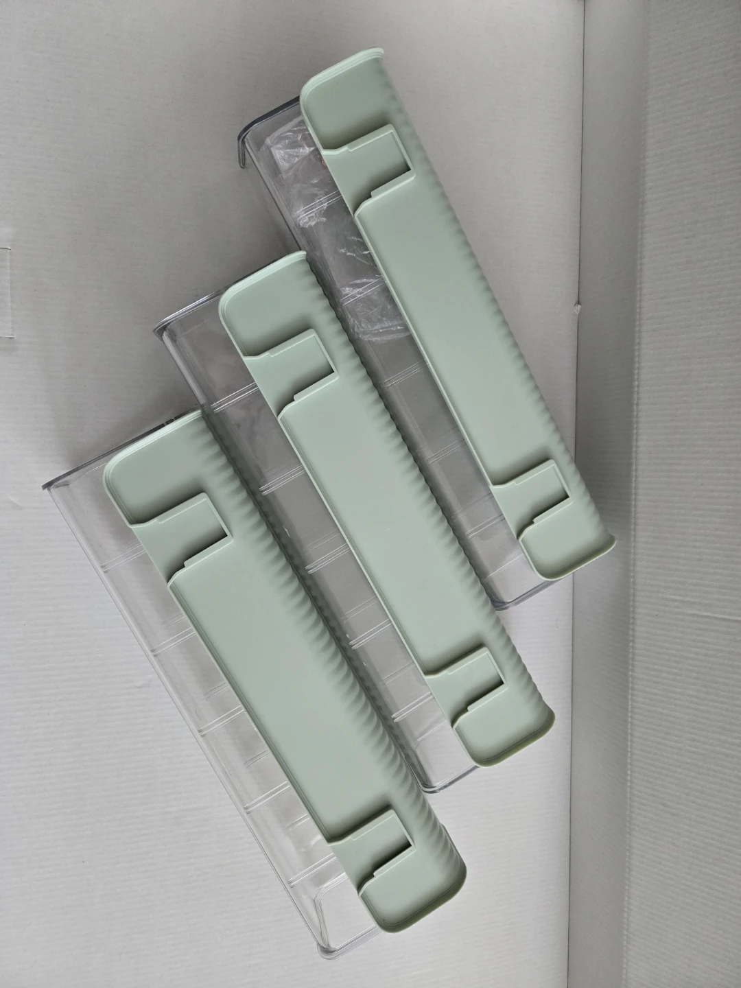 Storage Organizer Boxes - 3x - photo 2