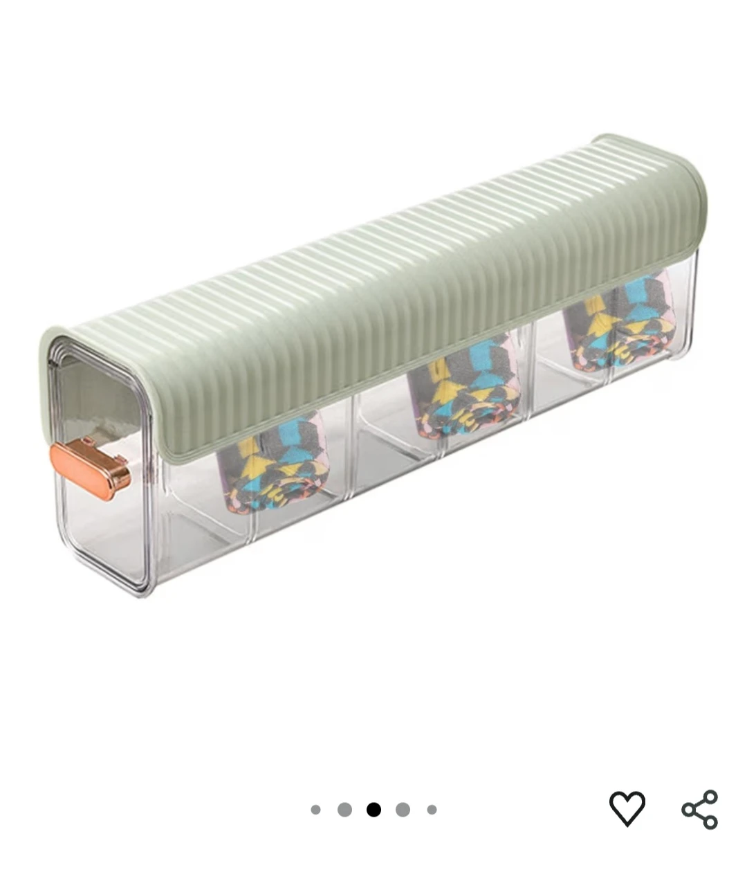 Storage Organizer Boxes - 3x - photo 3