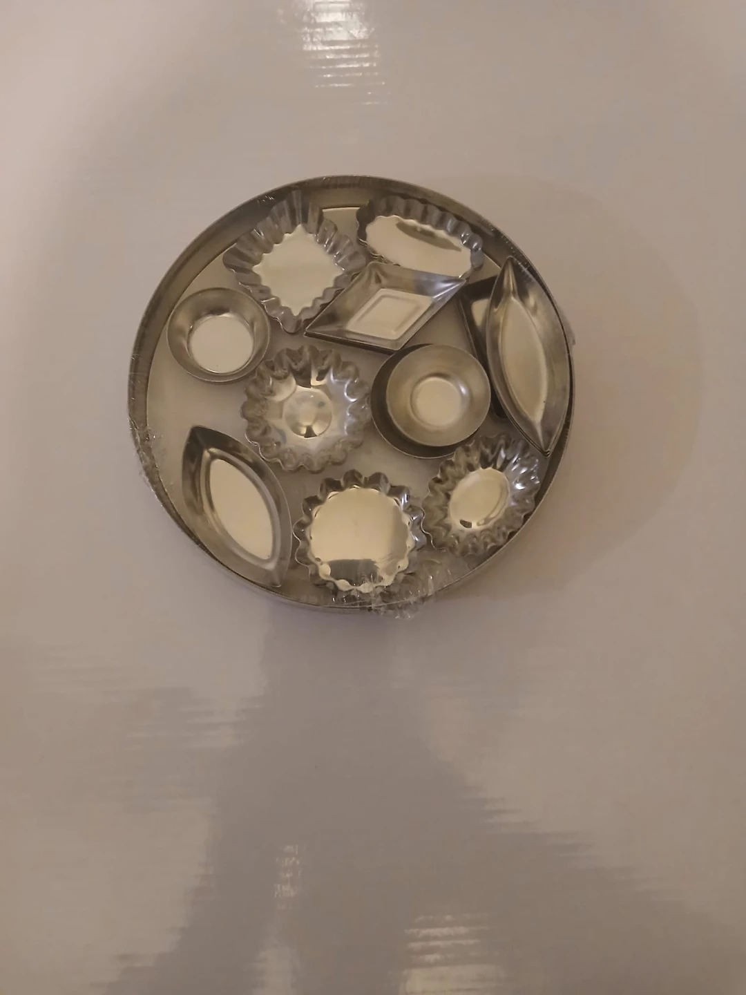 Mini tart tins