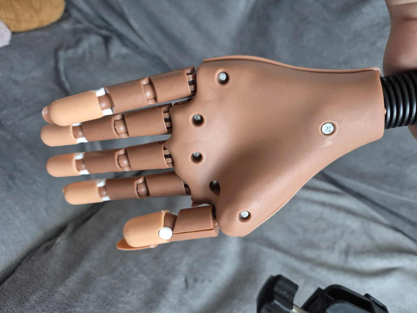 Nail Practice Hand with Adjustable Clamp - photo 3