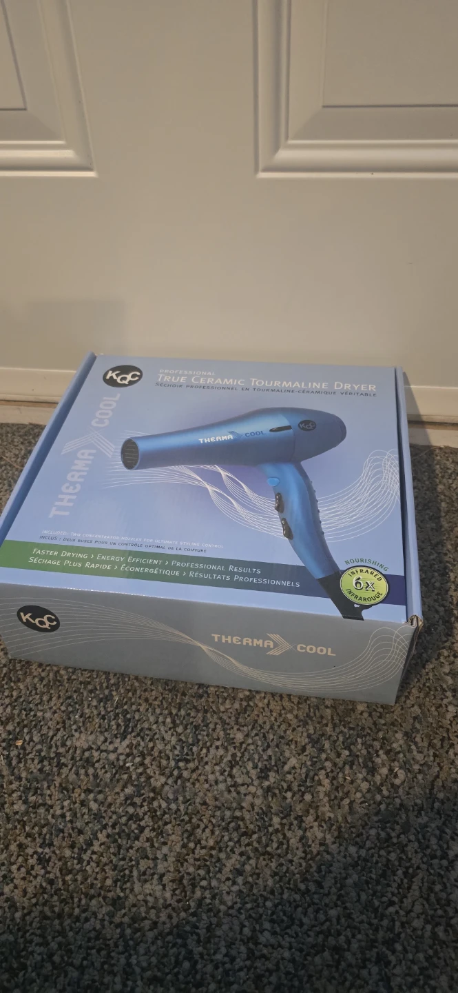 KGC Professional True Ceramic Tourmaline Hair Dryer