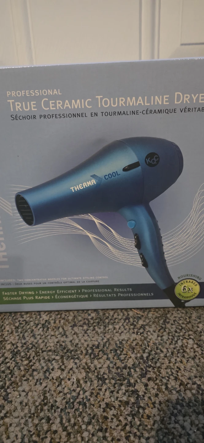KGC Professional True Ceramic Tourmaline Hair Dryer - photo 2