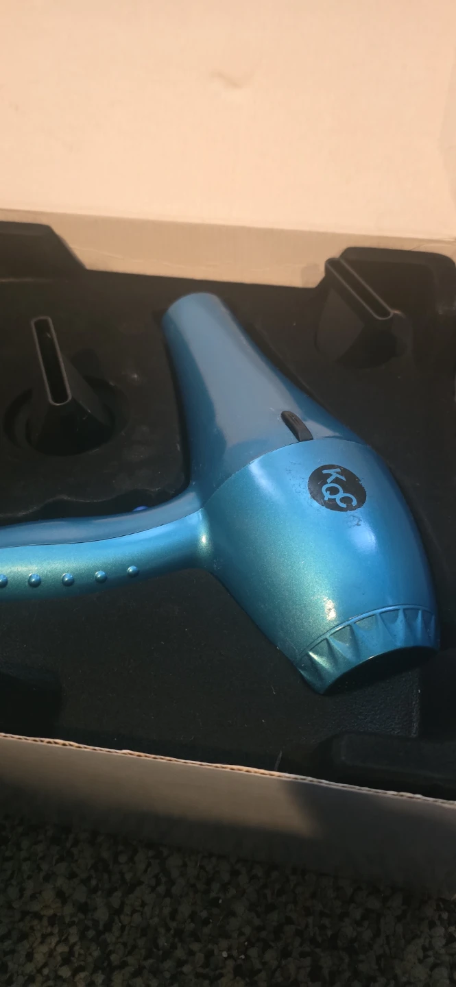 KGC Professional True Ceramic Tourmaline Hair Dryer - photo 4