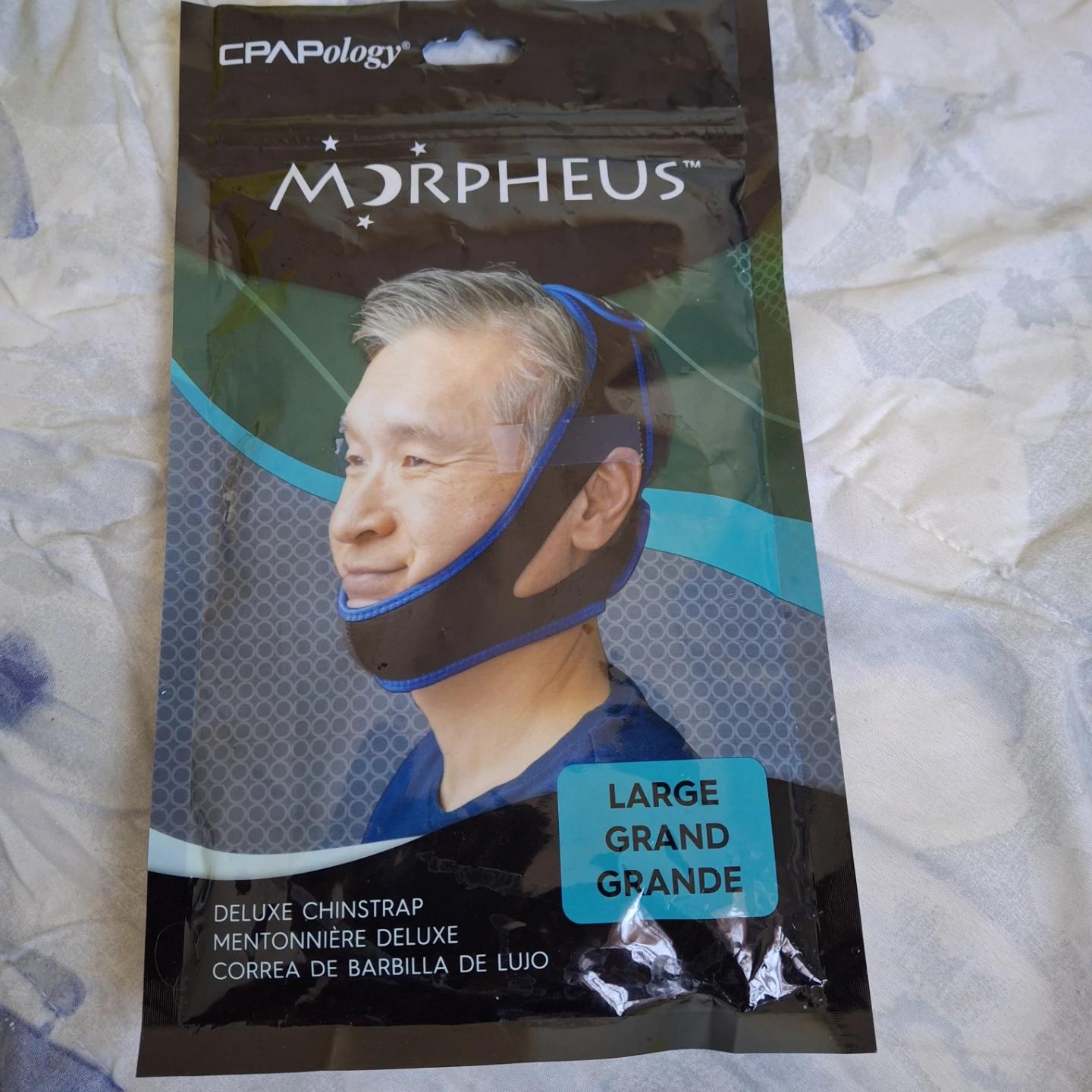 CPAPology Morpheus Deluxe Chinstrap - Large