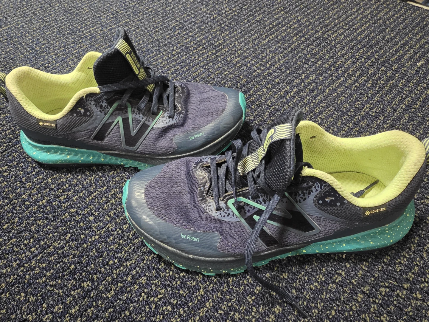 New Balance Gore-Tex Running Shoes - photo 2