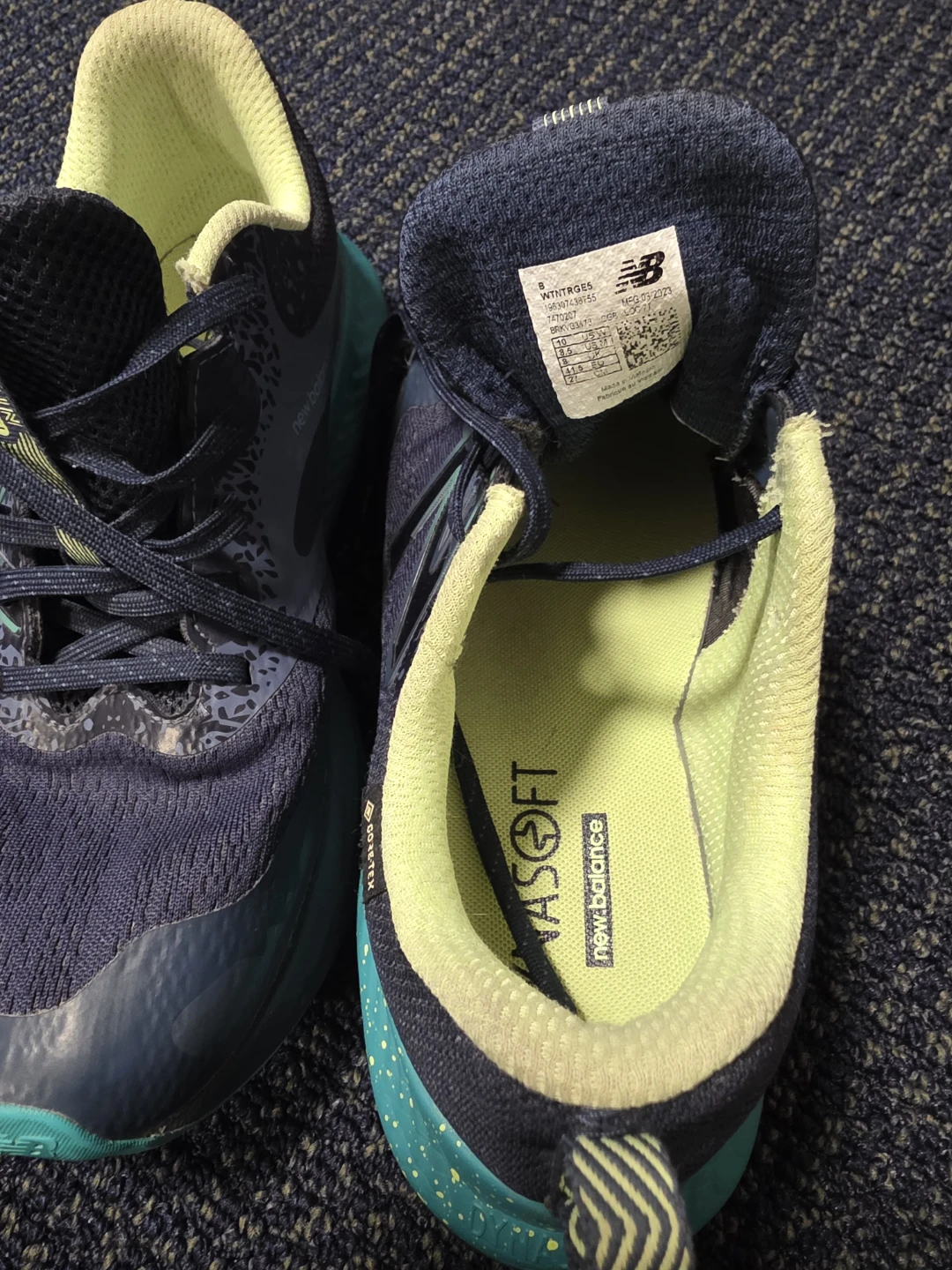 New Balance Gore-Tex Running Shoes - photo 3