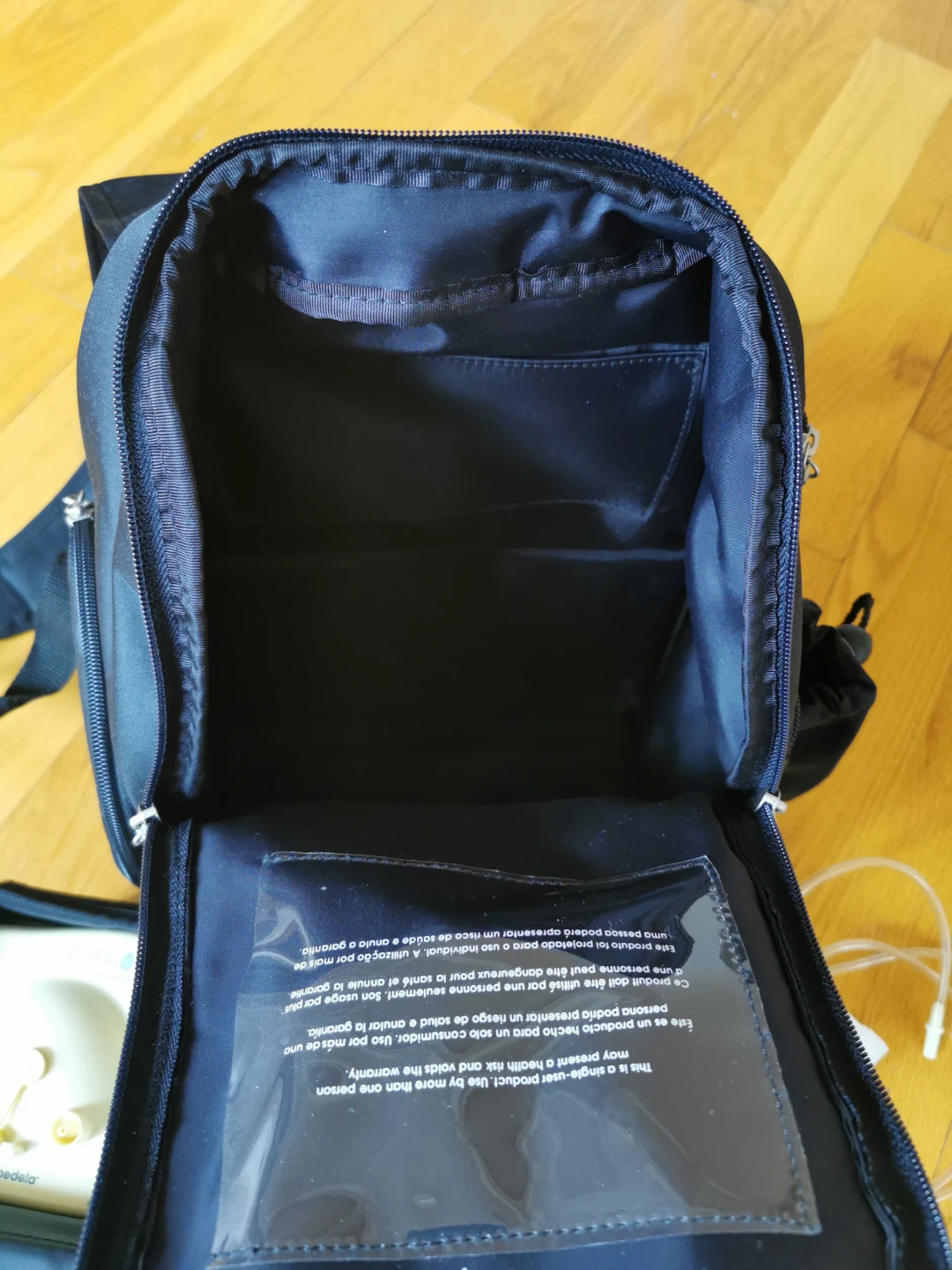 Medela Pump In Style Advanced Breast Pump Backpack - photo 3