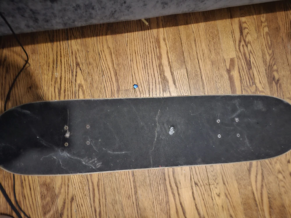 Razor Black and Blue Graphic Skateboard - photo 2