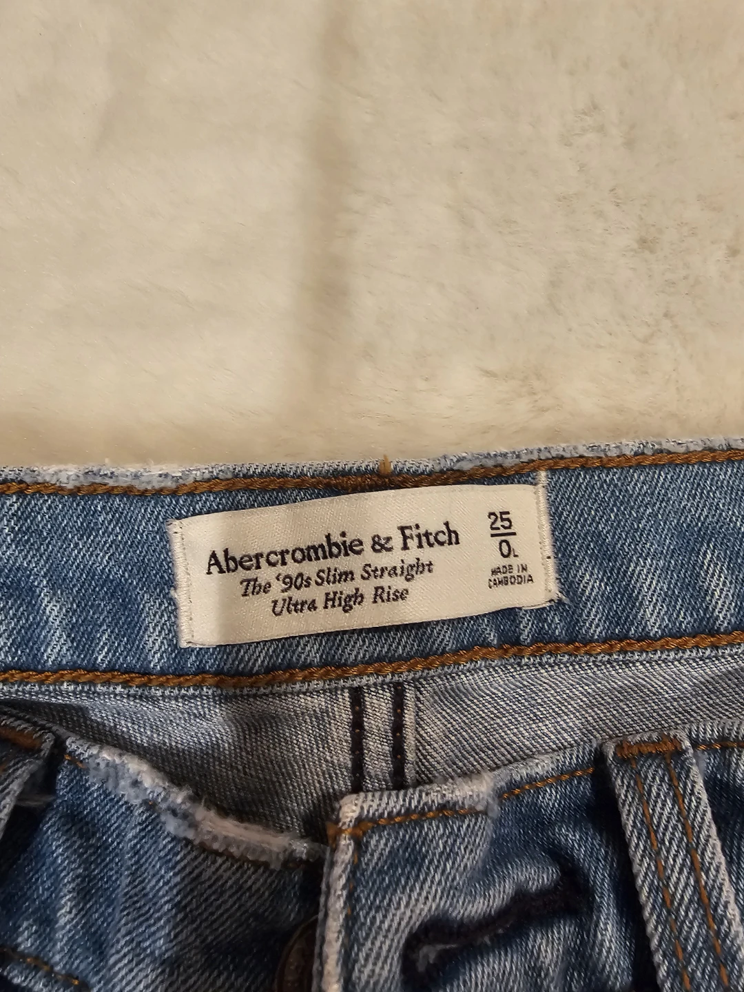 Abercrombie & Fitch "The 90s Slim Straight" - photo 3