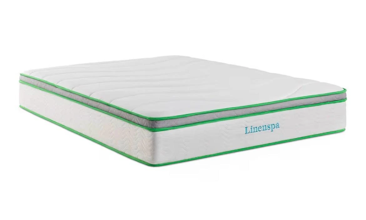 California King Bed + LINENSPA Mattress – Excellent Condition - photo 5