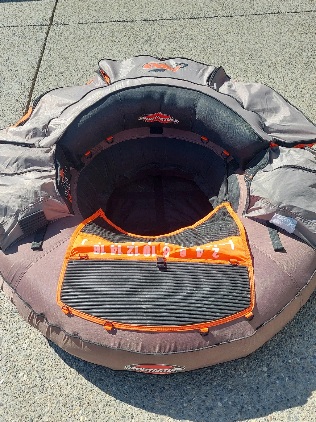 SportsStuff 120CM Pro Fishing Float - photo 3