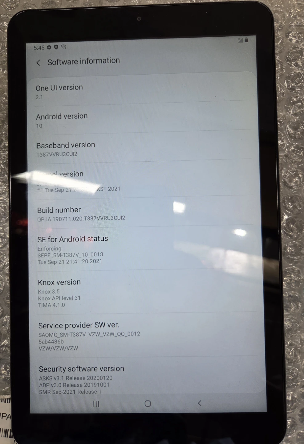 Samsung Galaxy Tab A 8.0 - photo 2
