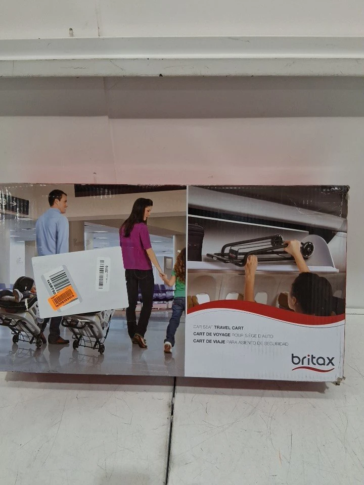 Britax Car Seat Travel Cart 🛒🧳 - photo 2
