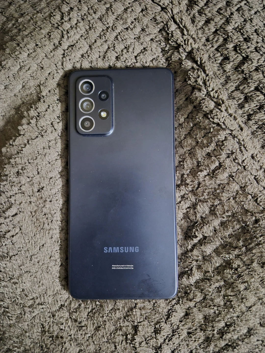 Samsung Galaxy A52 5G Smartphone - Excellent condition - photo 2