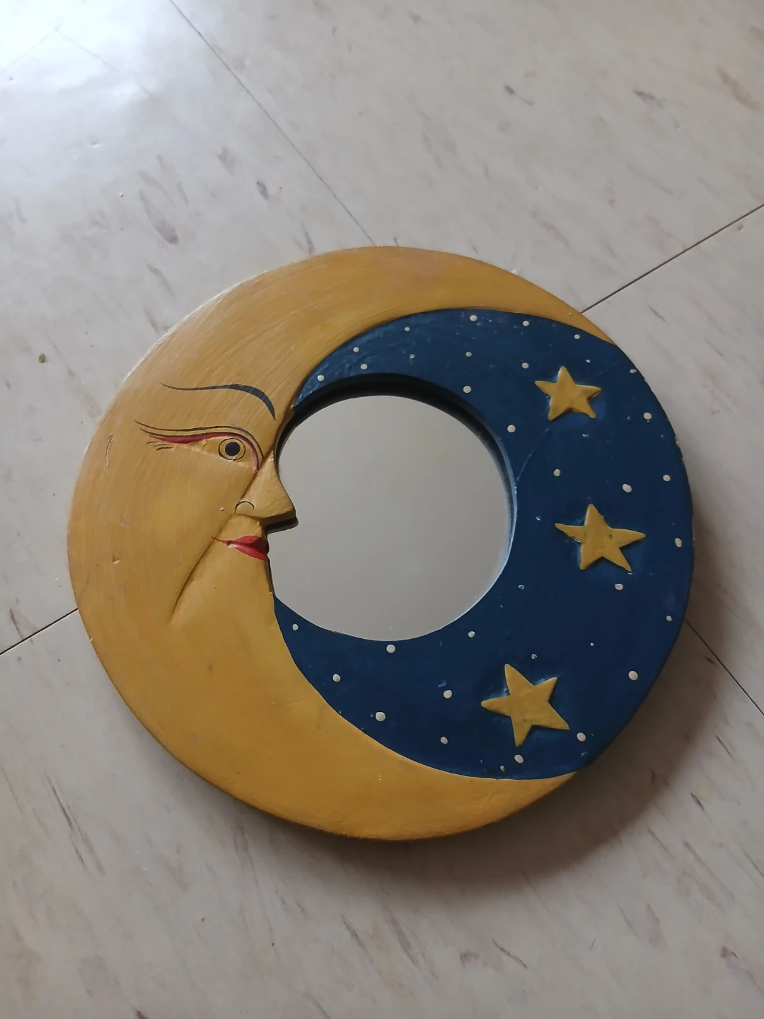 Moon and Stars Decorative Mirror
