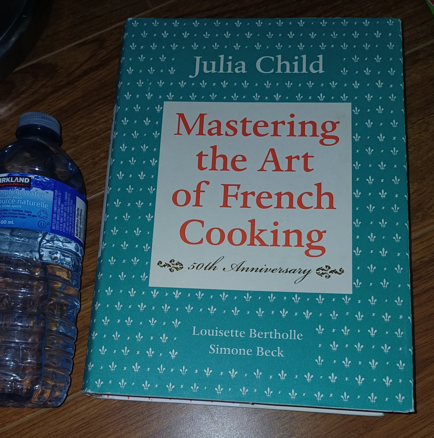 Julia Child Mastering Art French Cooking 50 Anniversary Cookbook