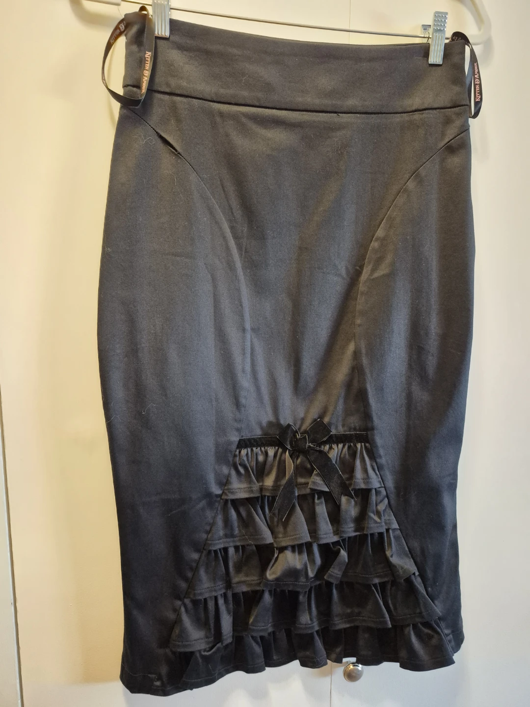 Kitten D'Amour Black Skirt Size 12 - photo 2