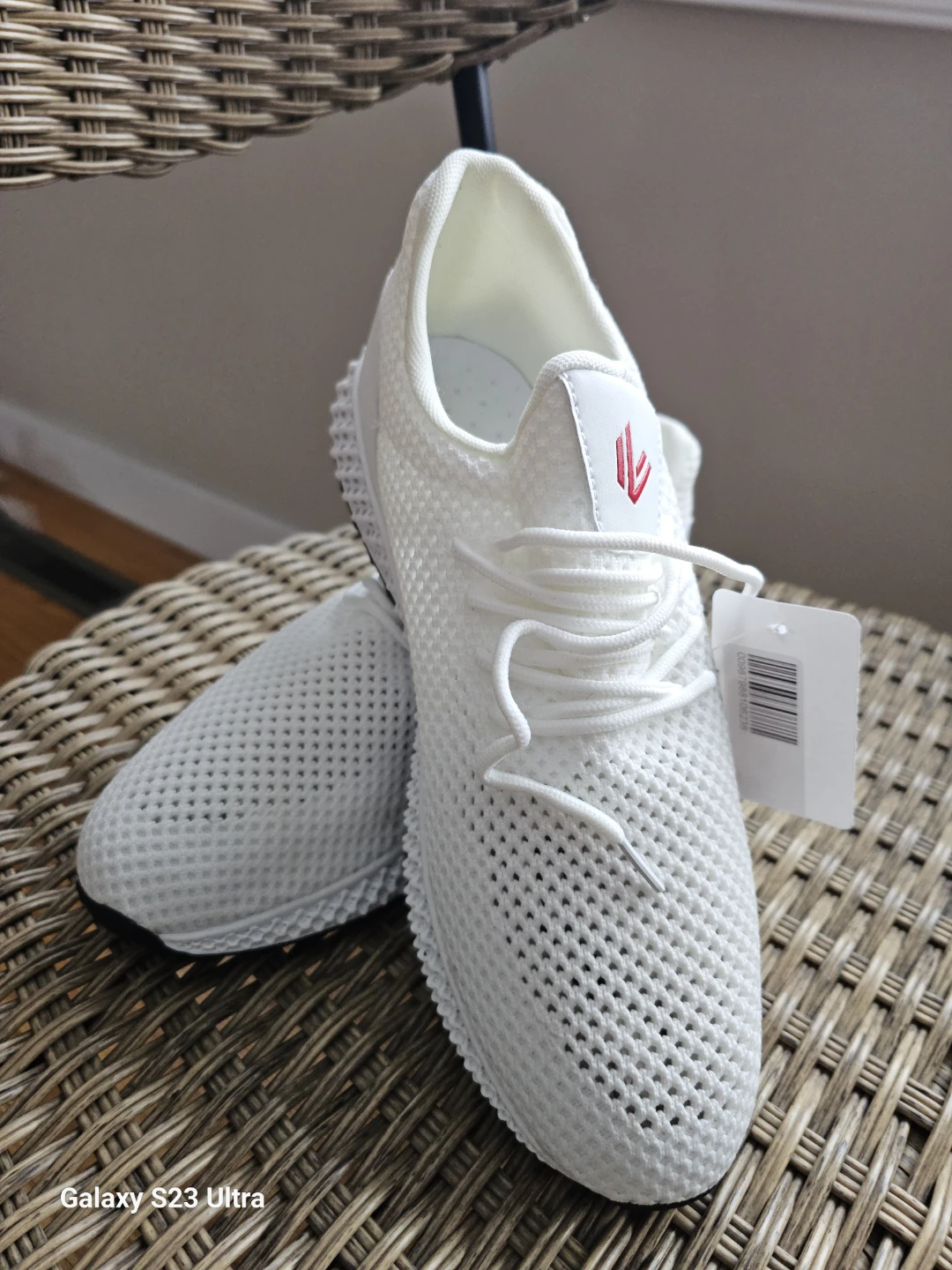 Lerare White Running Shoes - photo 4