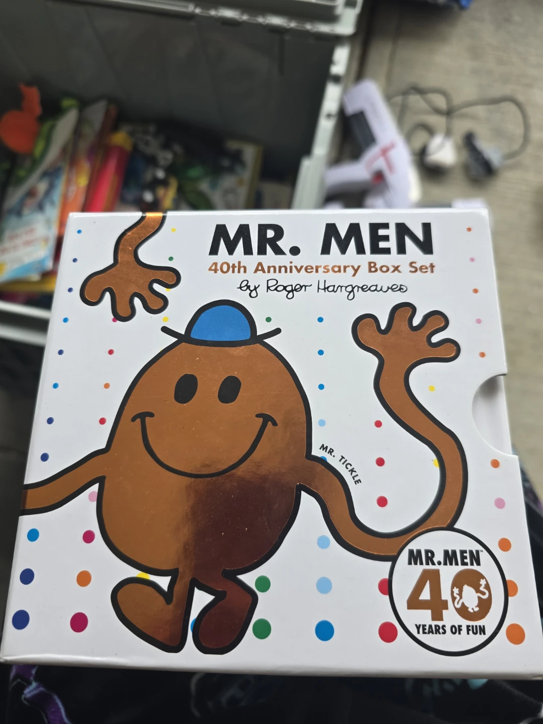 Mr. Men 40th Anniversary Box Set