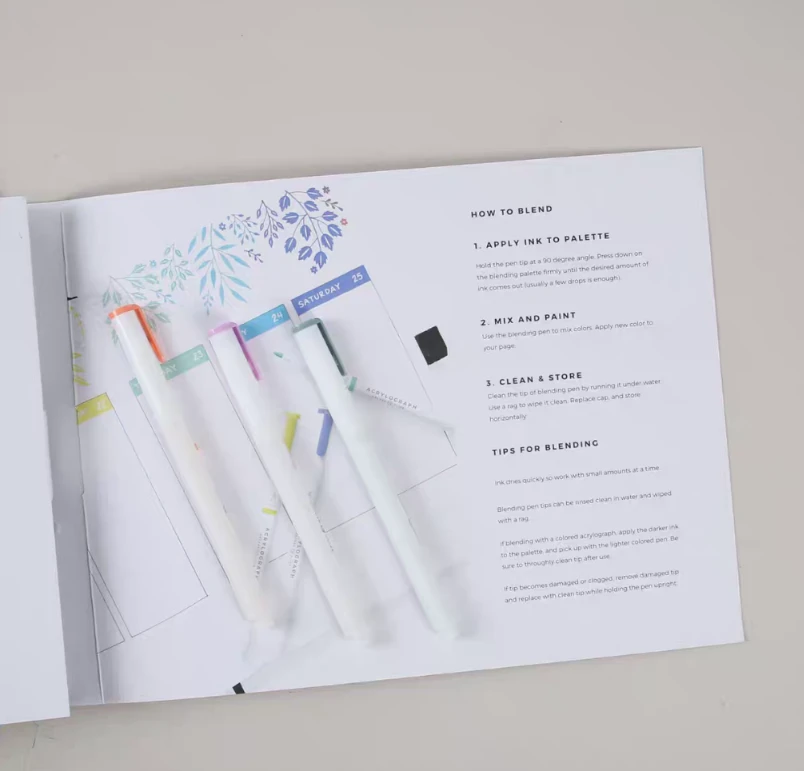 New Archer & Olive Acrylograph Pens - Set - photo 2