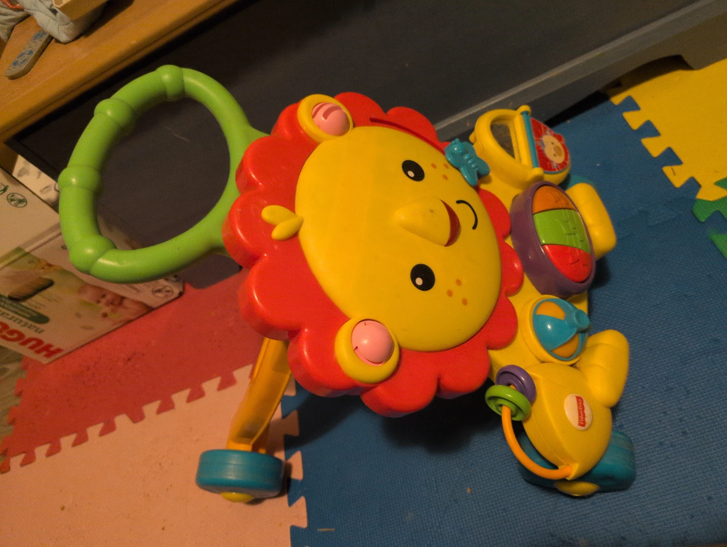 Fisher-Price Lion Walker