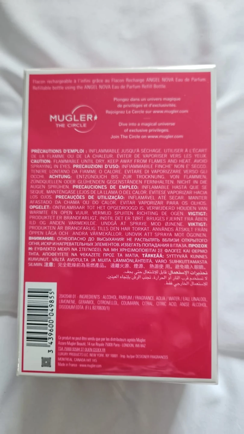 Thierry Mugler Angel Nova Perfume (BNIB) - photo 3