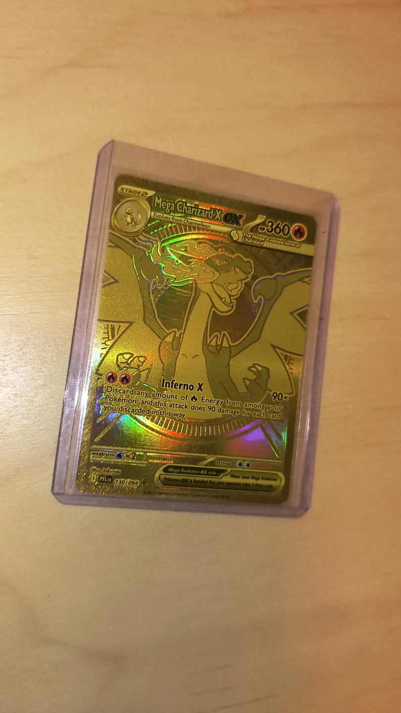 Phantasmal Flames  - Mega Charizard (Gold)