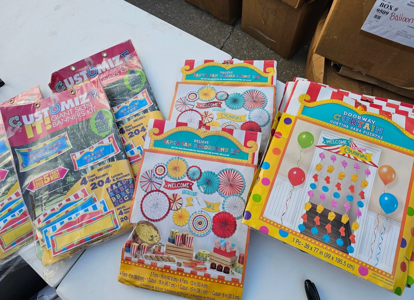 Entire Inventory for Party Supply Store! - photo 4