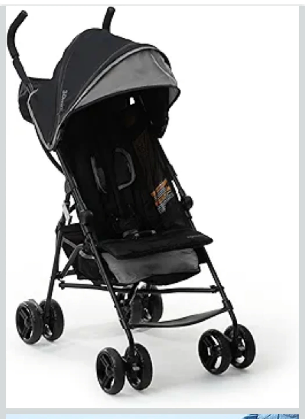 Black Umbrella Stroller - Lightweight