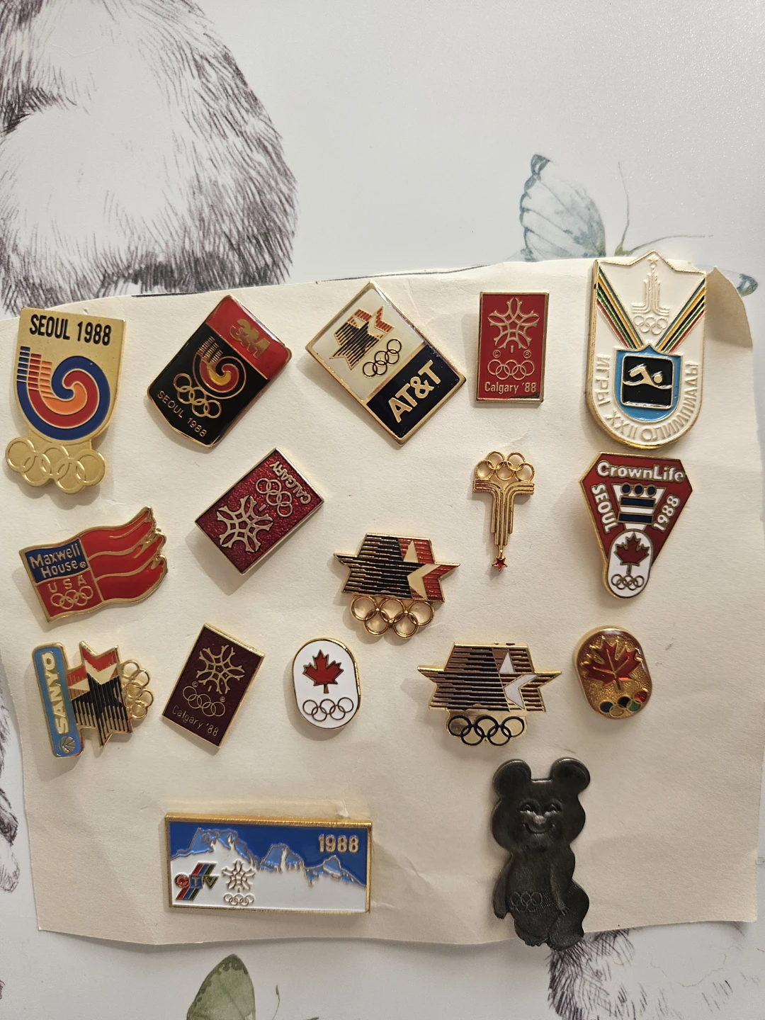 Olympics Pins