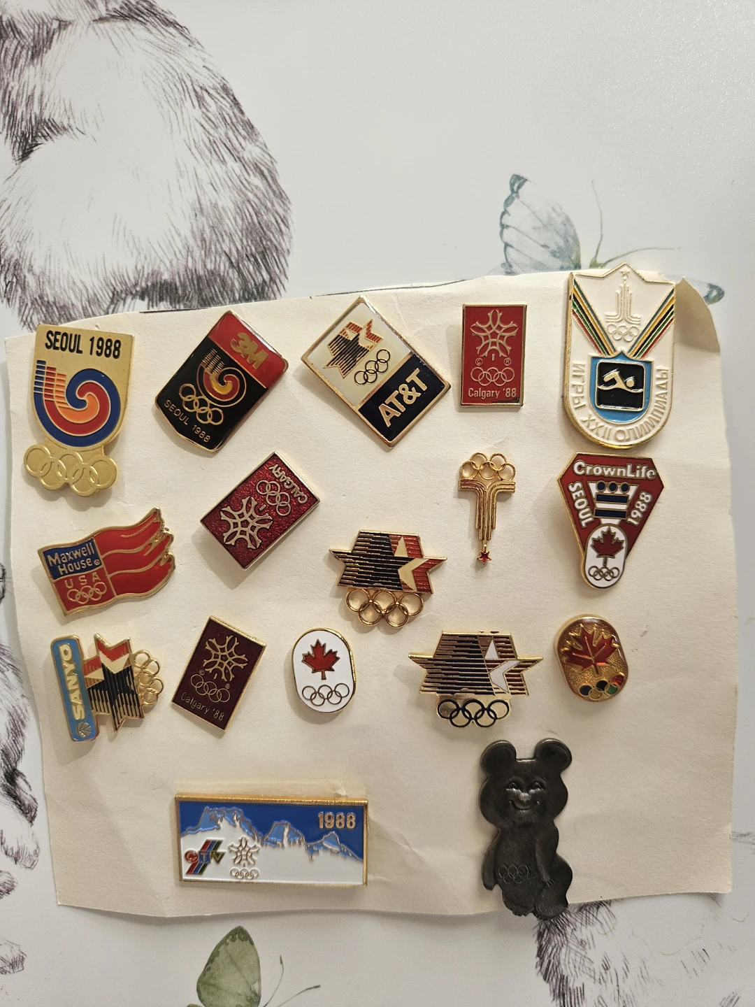 Olympics Pins - photo 2