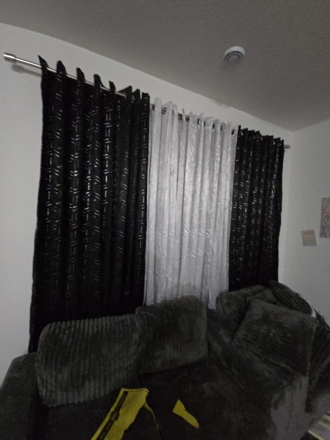 Curtain Rod Installation