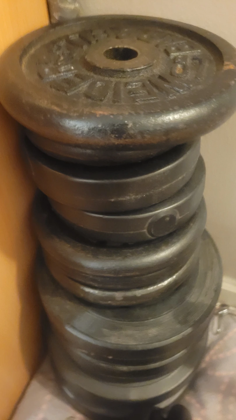Weight Plates Set