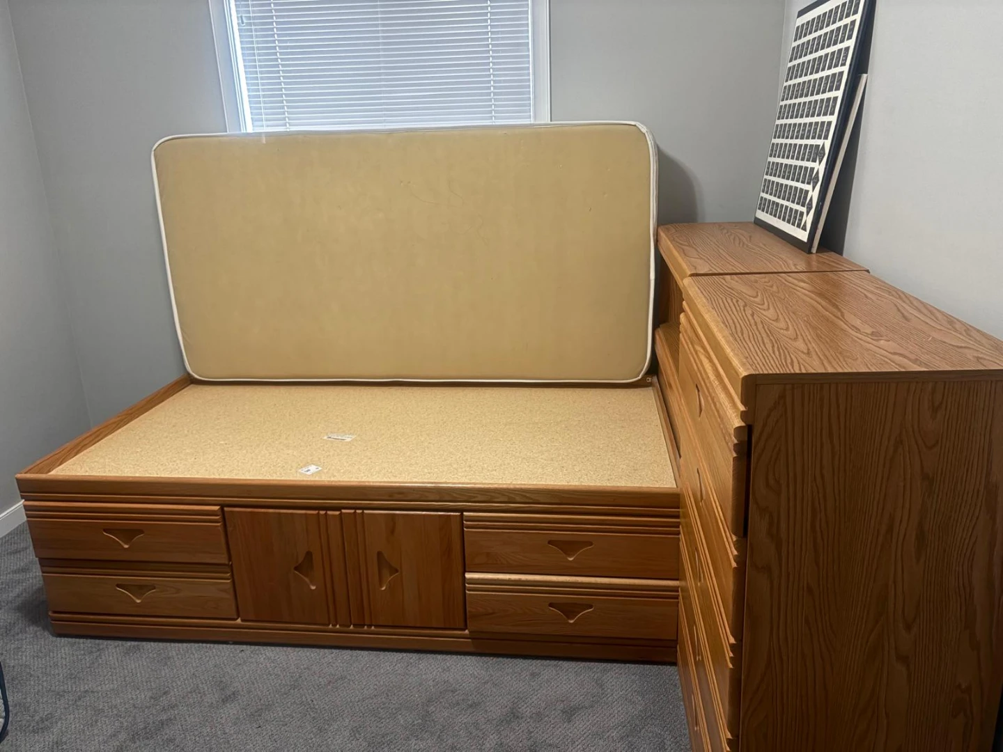 TWIN BED WITH STORAGE - photo 5