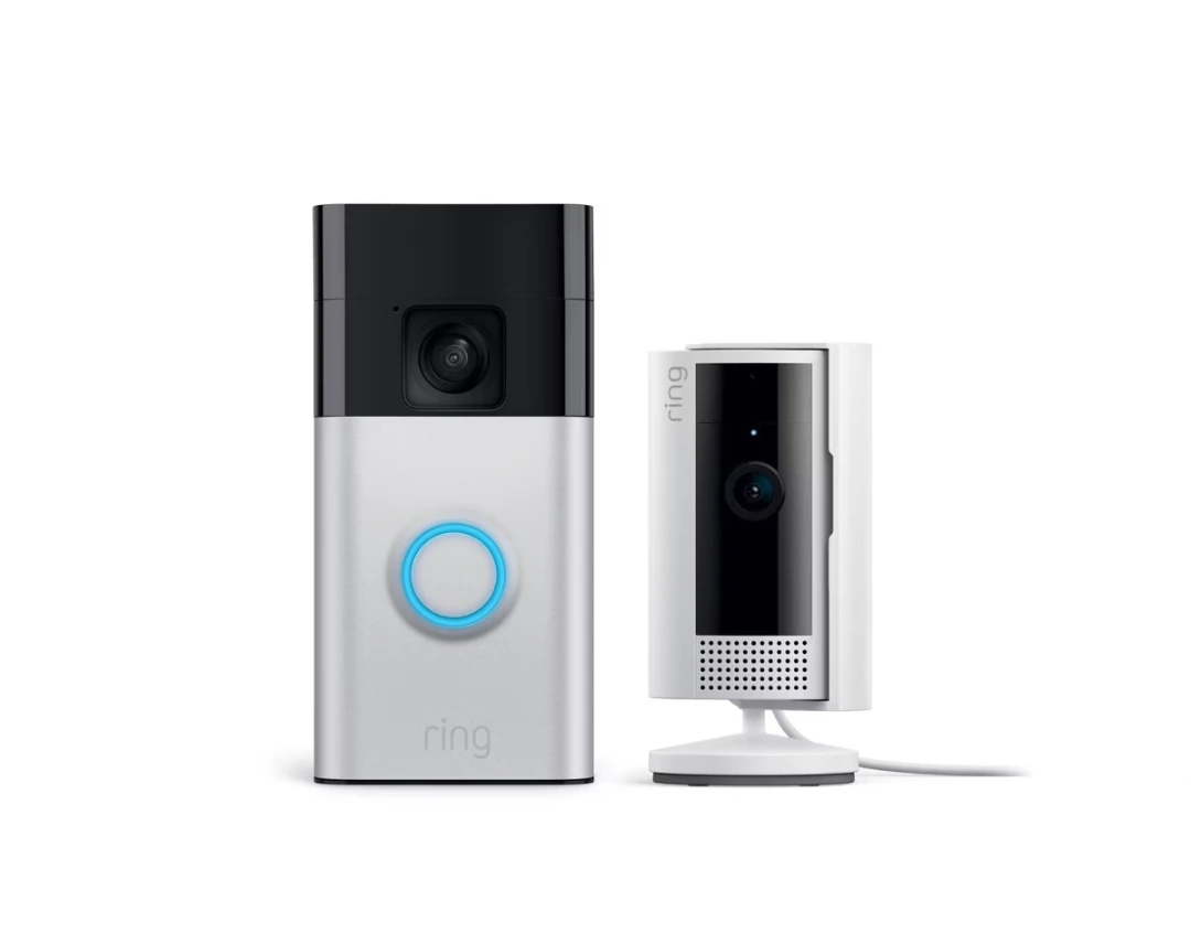 Ring  Battery Doorbell and Indoor Cam + CHIME WiFi " BUNDLE " - photo 4