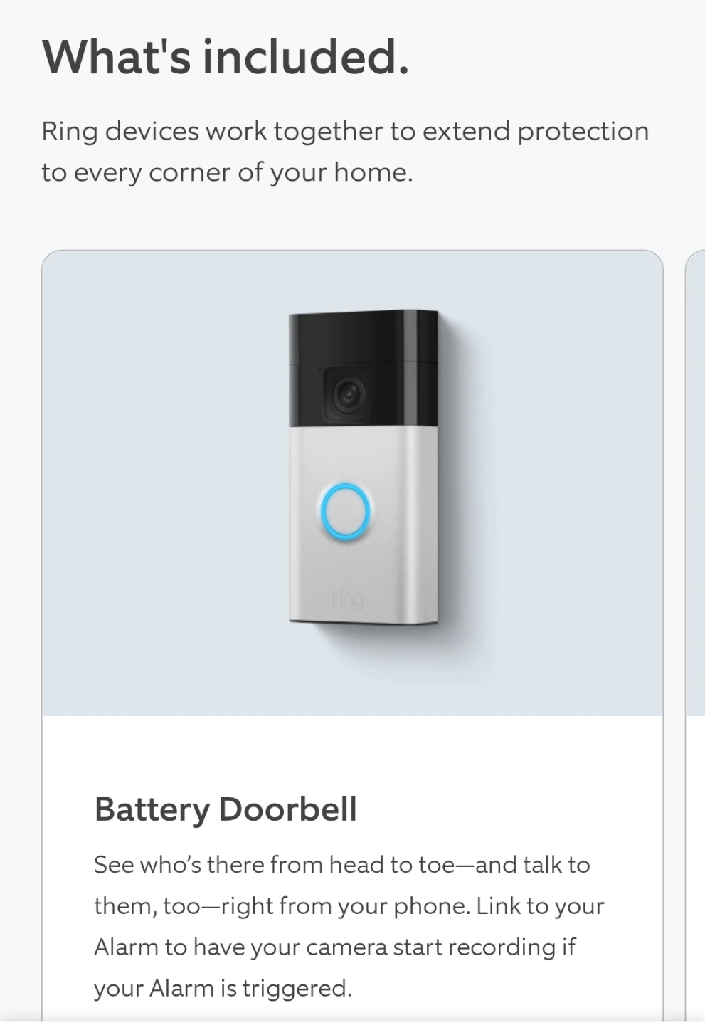 Ring  Battery Doorbell and Indoor Cam + CHIME WiFi " BUNDLE " - photo 5