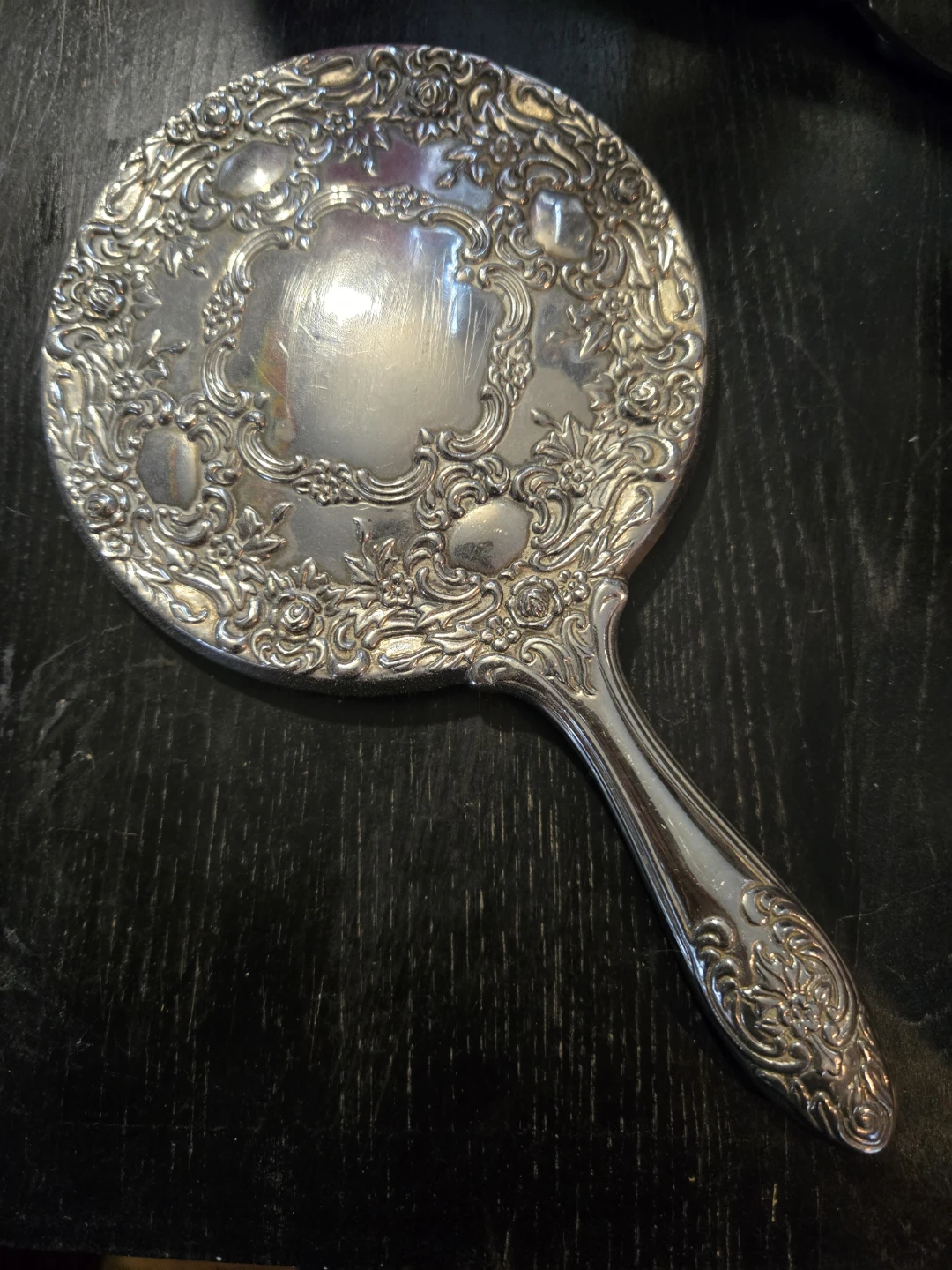 Ornate Handheld Vanity Mirror - photo 2