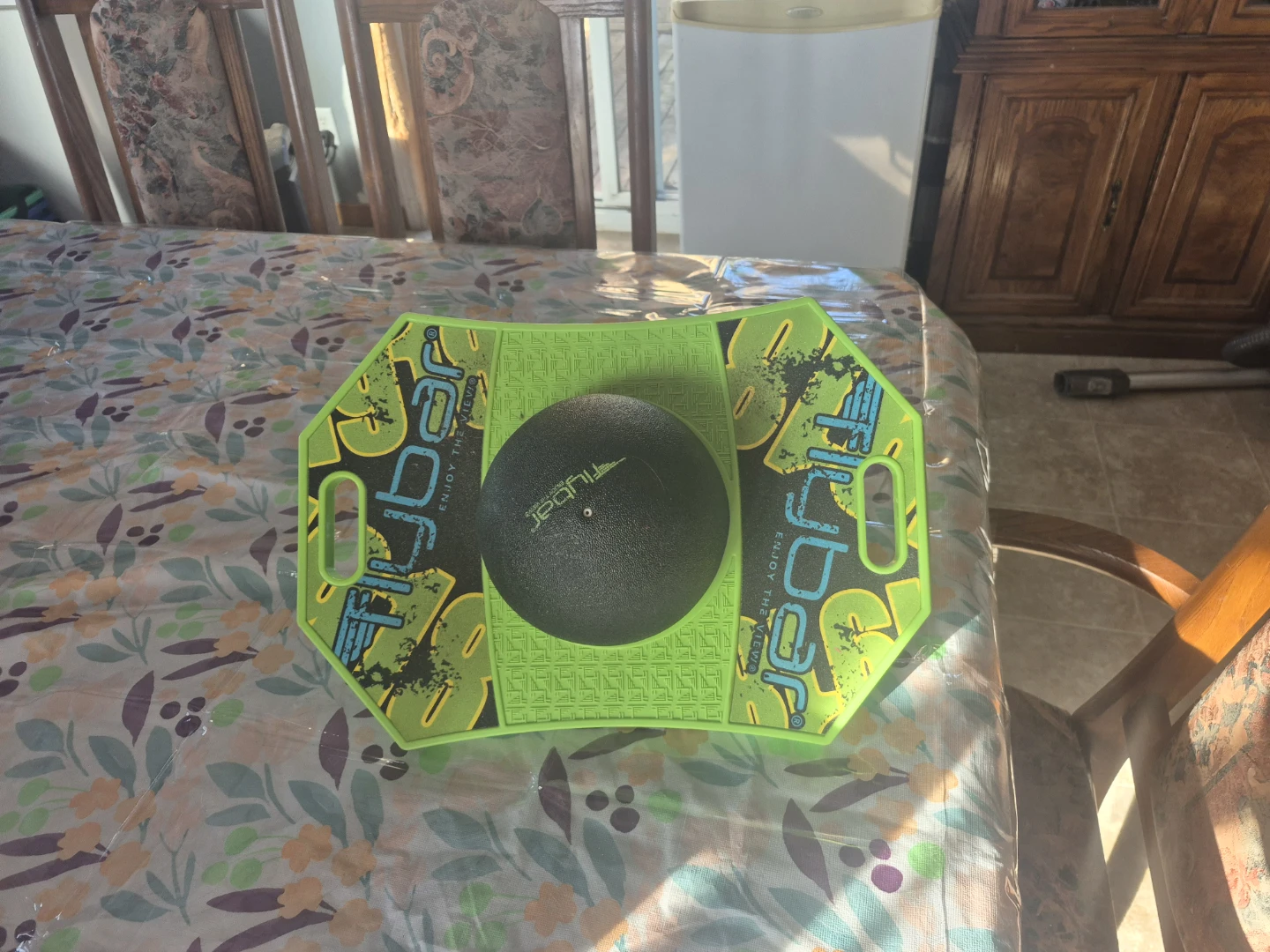 Flybar Balance Board with Ball