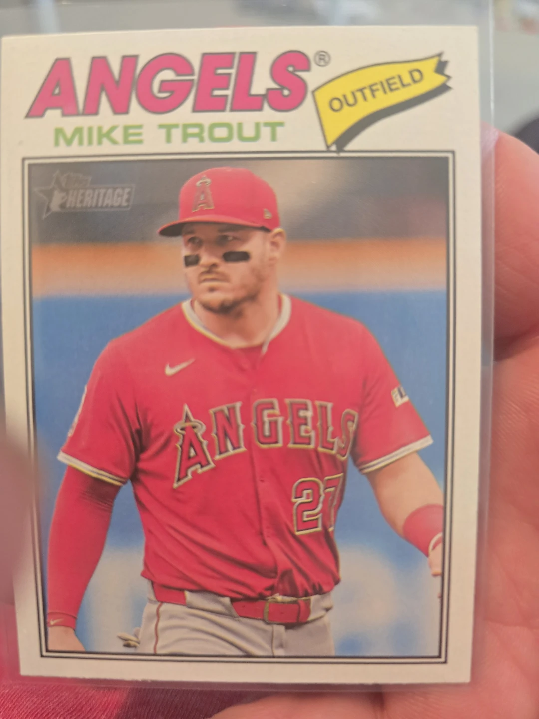 Topps Heritage & Panini Prizm Baseball Cards - photo 2