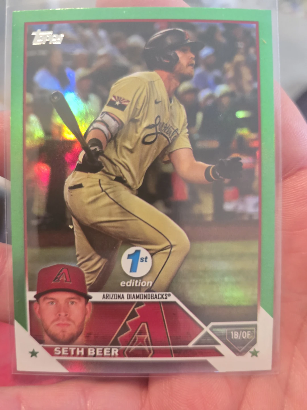 Topps Heritage & Panini Prizm Baseball Cards - photo 4